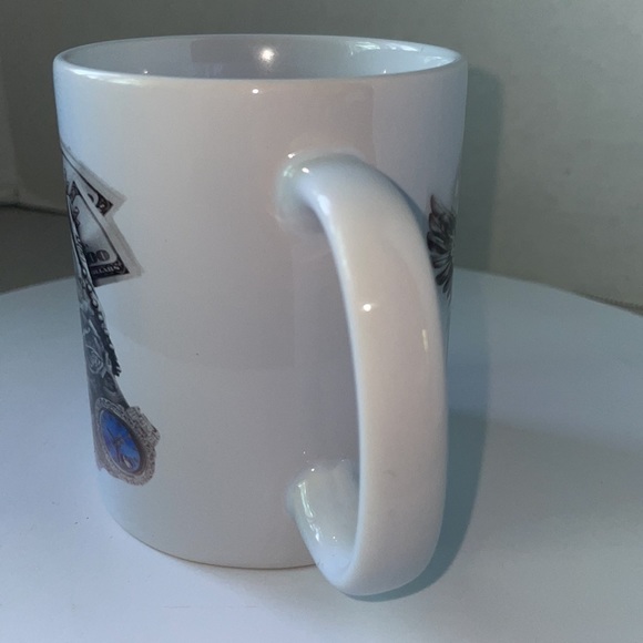 guardian angel and praying hands with money coffee mug cup tea 12” ounce - Picture 6 of 10